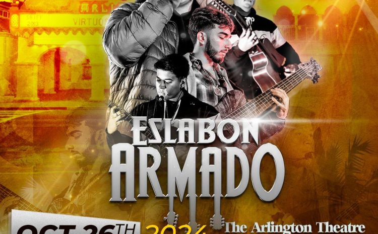  Eslabon Armado – The Arlington Theatre