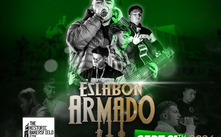  Eslabon Armado – The Historic Fox Theatre