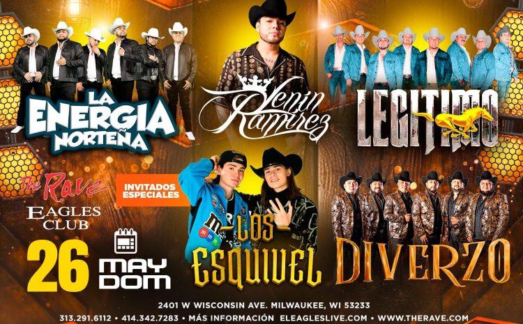  Lenin Ramirez – The Rave