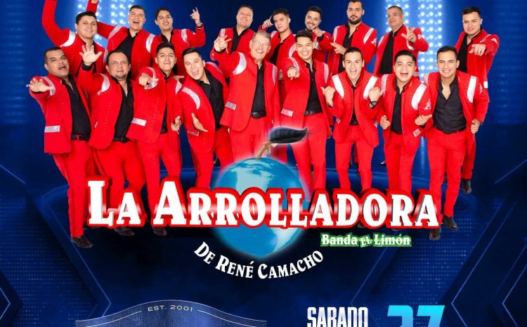  La Arrolladora Banda El Limon – Apollo