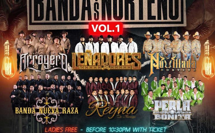  Banda vs Norteño – Azteca de Oro
