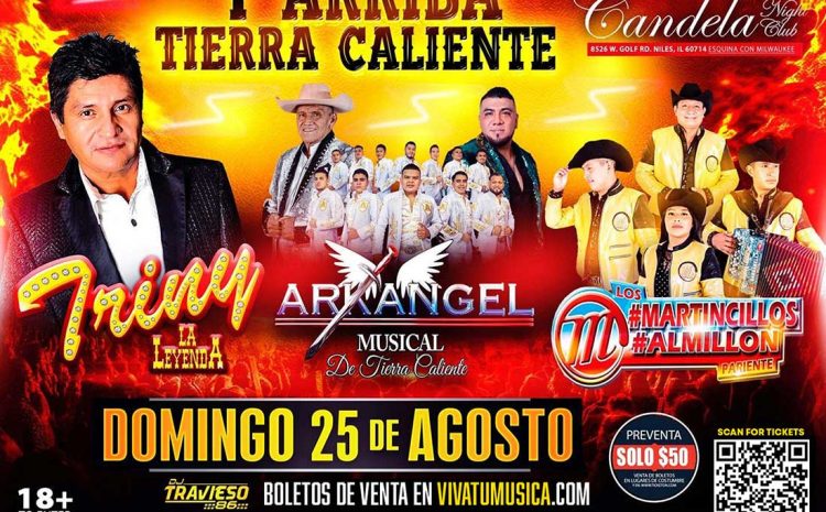  Triny y La Leyenda – Candela