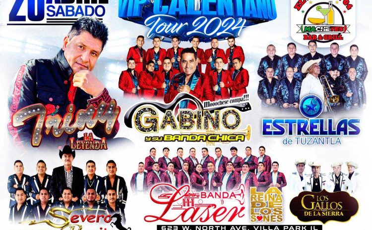  Triny y La Leyenda – El Patron 64