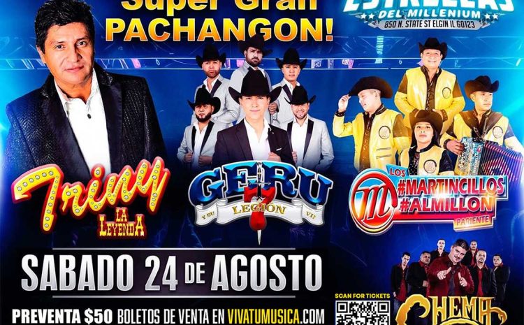  Triny y La Leyenda – Estrellas del Millenium