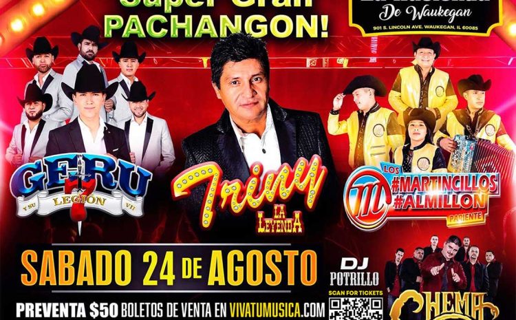  Triny y La Leyenda – La Hacienda