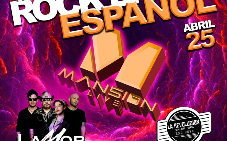  Noches de Rock en Español  – Mansion Nightclub