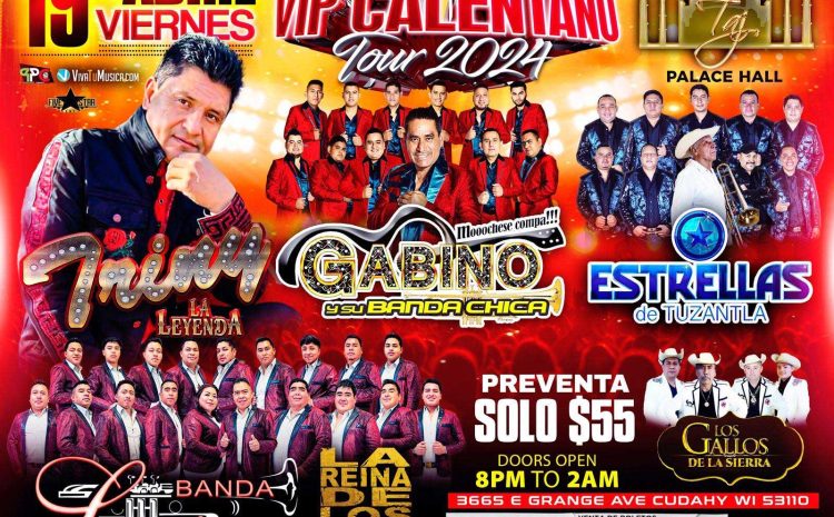  Triny y La Leyenda – Taj Palace Hall