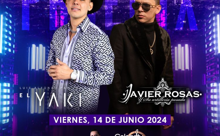  El Yaki & Javier Rosas  – Celebrity Theatre