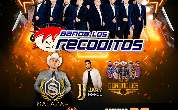  Banda Los Recoditos – Estrellas del Millenium