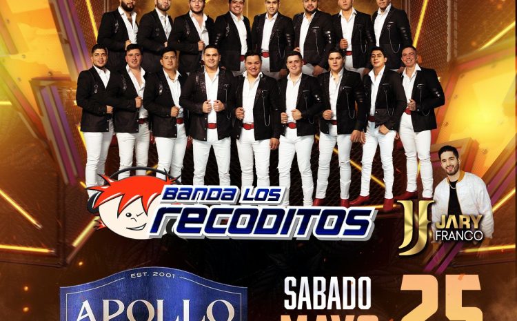 Banda Los Recoditos – Apollo