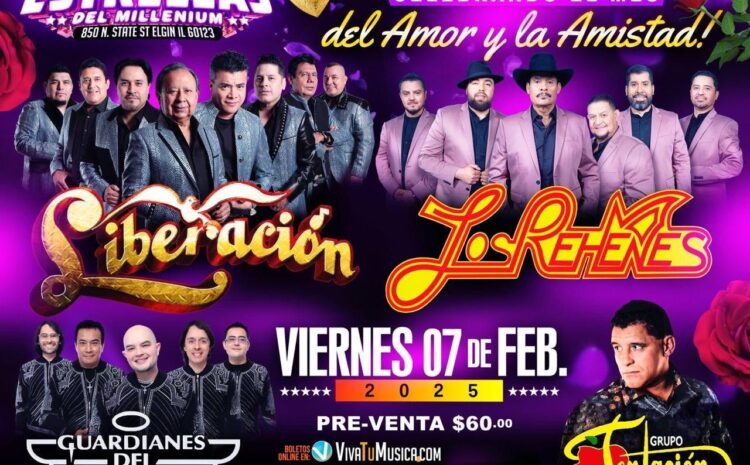  Liberacion / Los Rehenes  – Estrellas del Millenium