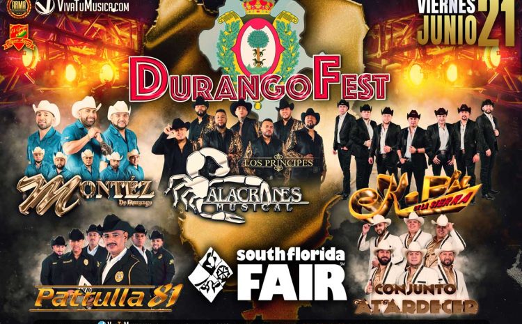  Durango Fest – South Florida Fair