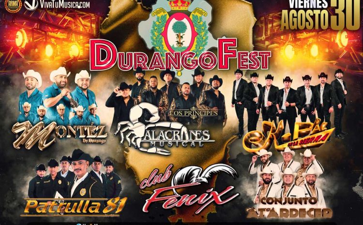  Durango Fest – Club Fenix