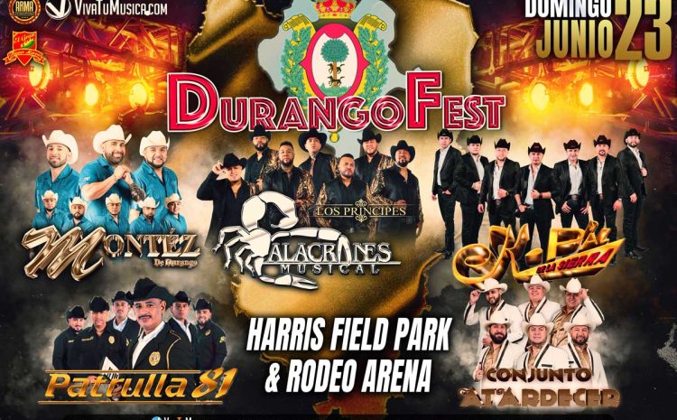  Durango Fest – Harris Field Park & Rodeo Arena