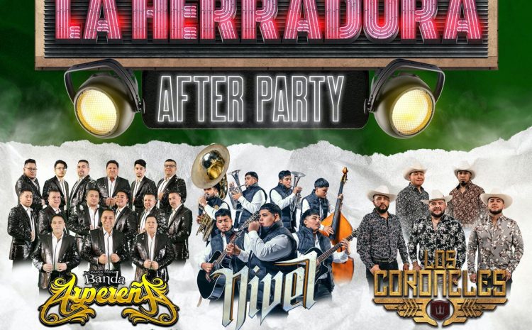  La Herradura After Party – Azteca de Oro
