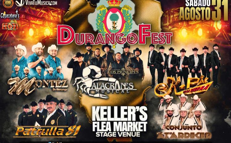  Durango Fest – Keller’s Flea Market