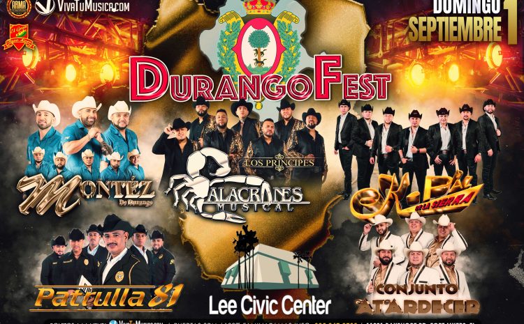  Durango Fest – Lee Civic Center