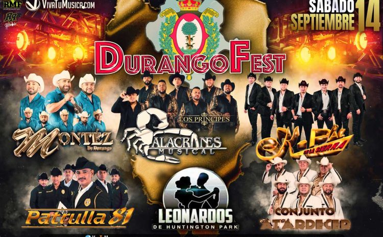  Durango Fest – Leonardos De Huntington Park