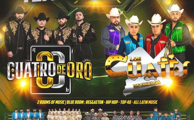  Cuatro de Oro – Mansion Nightclub