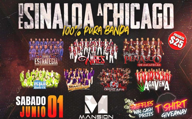  De Sinaloa a Chicago – Mansion Nightclub