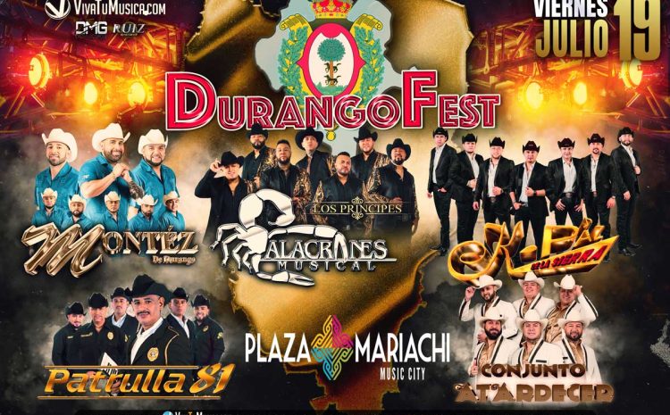  Durango Fest – Plaza Mariachi