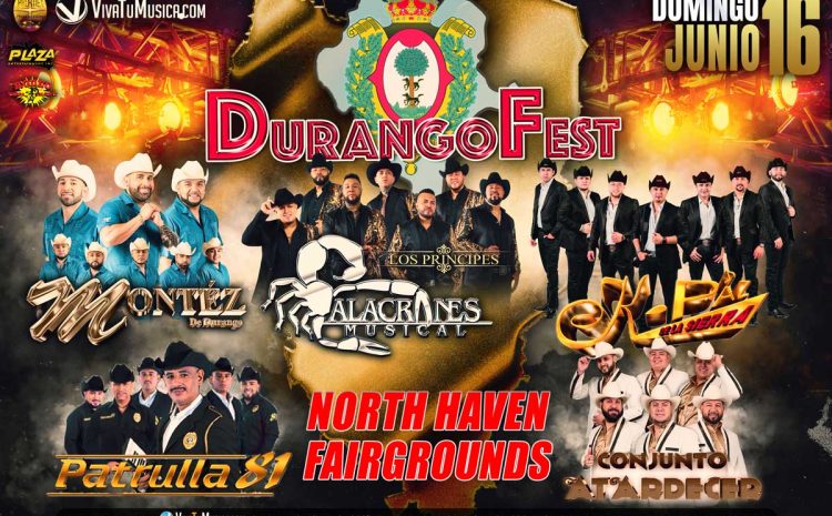  Durango Fest– North Haven Fairgrounds