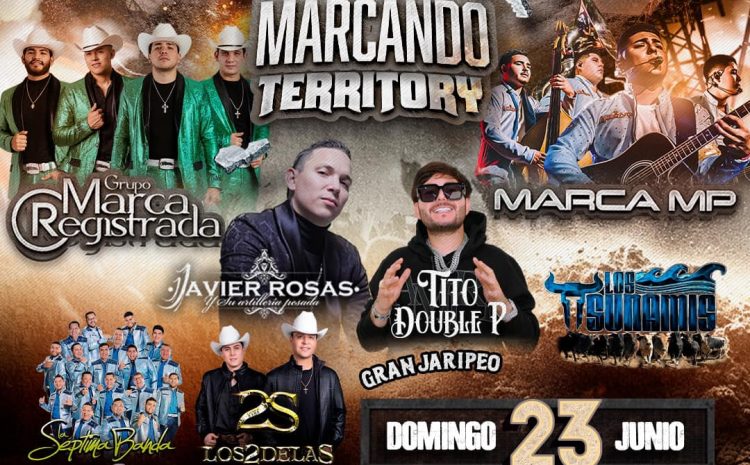  Marcando Territory Tour 2024 – Plaza Garibaldi