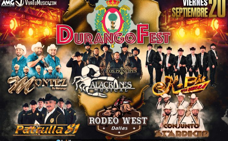  Durango Fest – Rodeo West Dallas