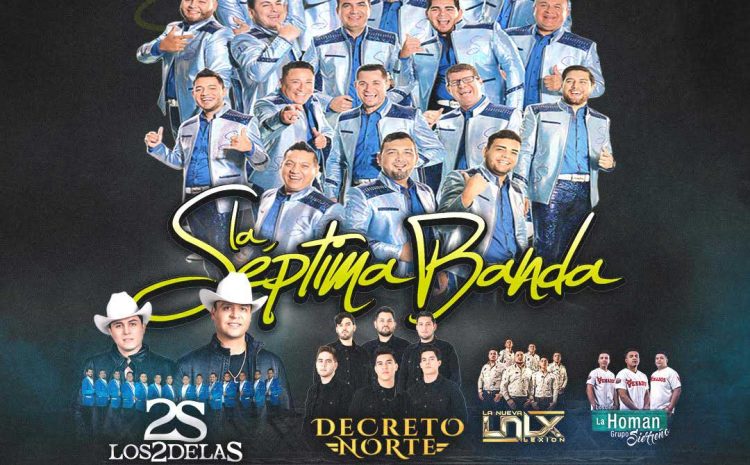  La Septima Banda – Mansion Nightclub