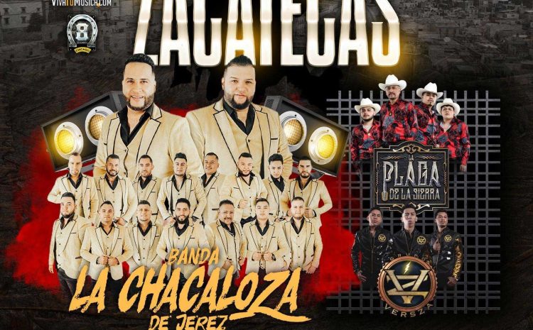  Banda La Chakaloza de Jerez – Azteca de Oro