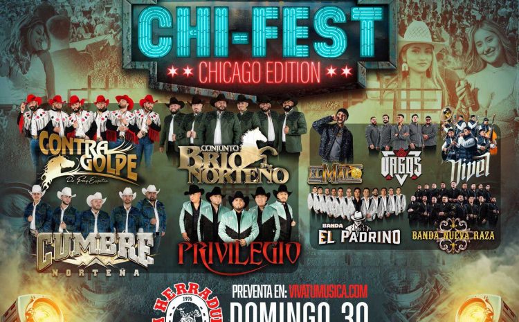  Chi Fest Chicago Edition – La Herradura