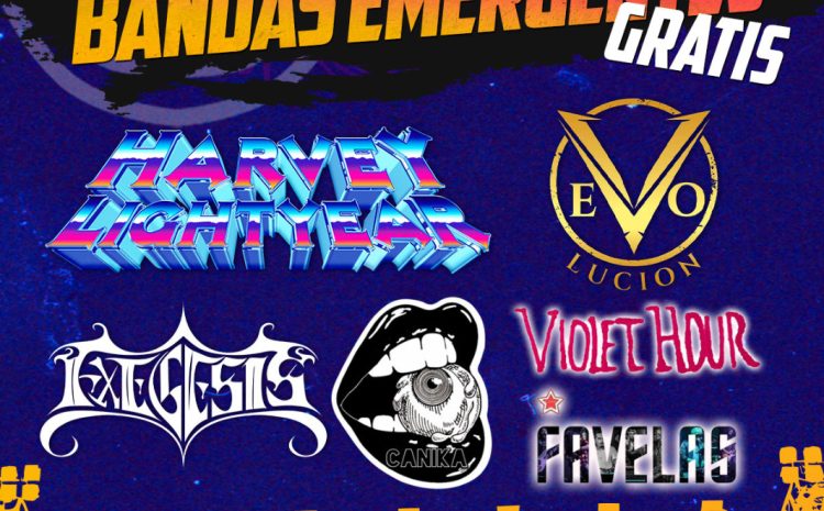  Showcase Bandas Emergentes – Distro
