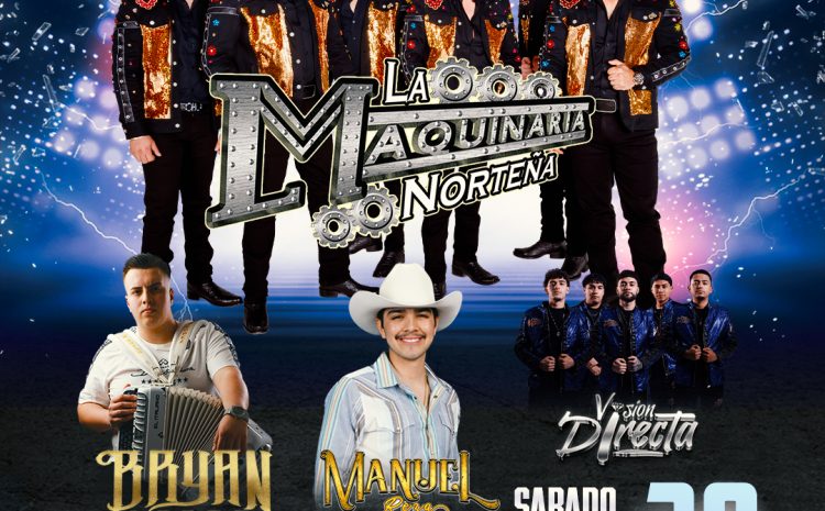  La Maquinaria Norteña – Los Globos