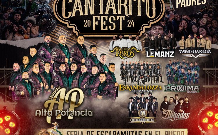  Cantarito Fest 2024 – La Herradura