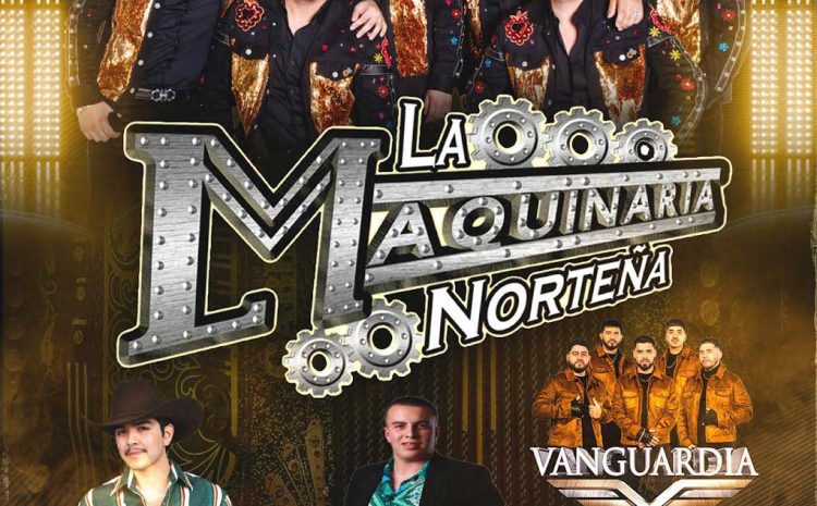  La Maquinaria Norteña – Mansion Nightclub