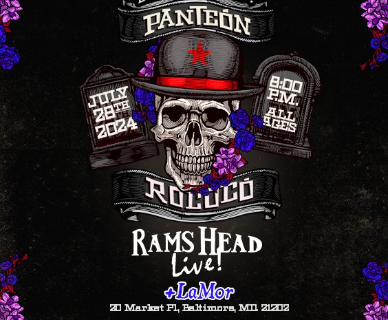  Panteon Rococo – Rams Head Live!