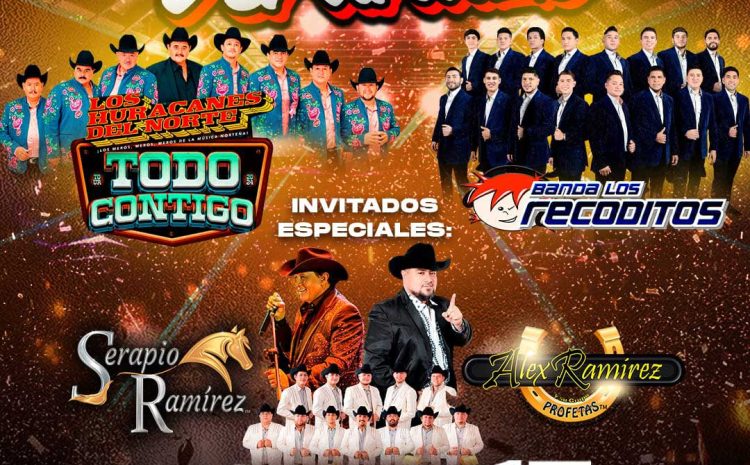  Los Huracanes del Norte – The Rave