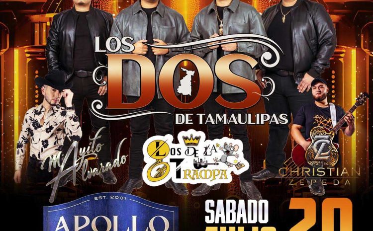  Los Dos de Tamaulipas – Apollo