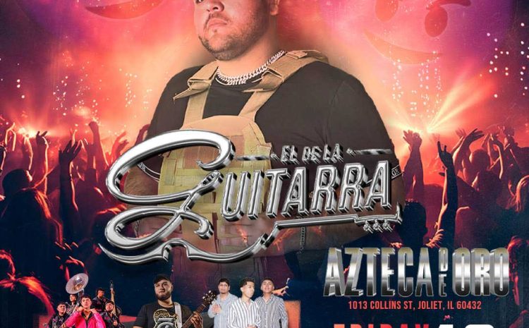  El de la Guitarra – Azteca de Oro