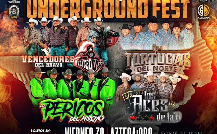  Texas Underground Fest – Azteca de Oro