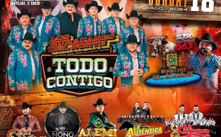  Los Huracanes del Norte – Lake County Fairgrounds