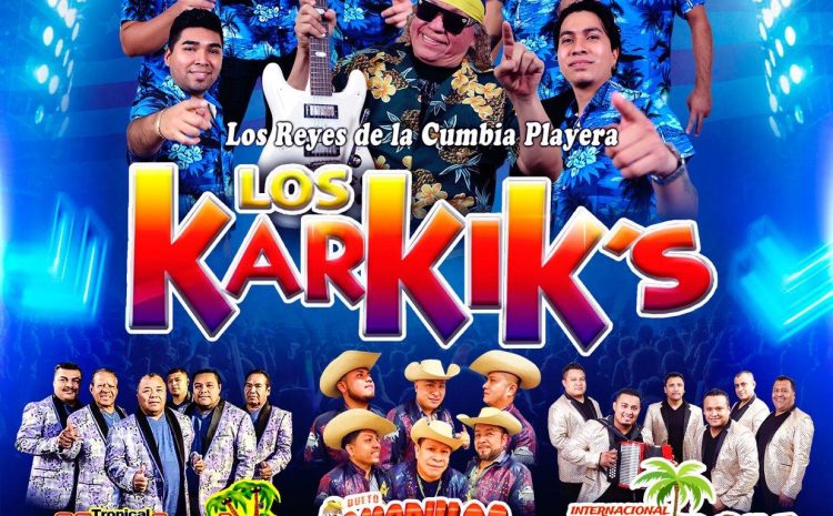  Los Karkiks – La Sierra de Aurora