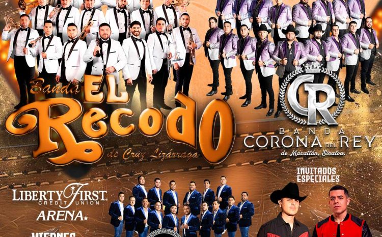  Banda El Recodo – Liberty First Credit Union Arena