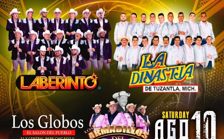  Laberinto – Los Globos