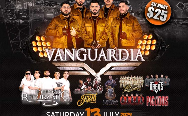  Vanguardia – Mansion Nightclub