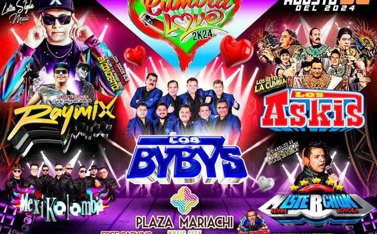  Cumbia Love 2k24 – Plaza Mariachi