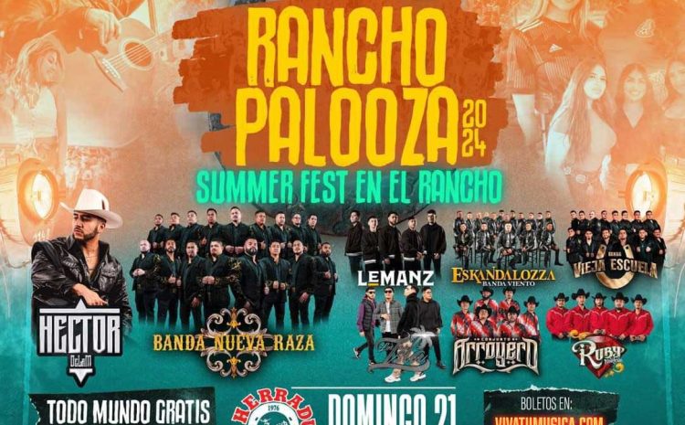  Rancho Palooza – La Herradura