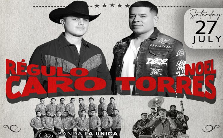  Regulo Caro & Noel Torres – Mansion Nightclub