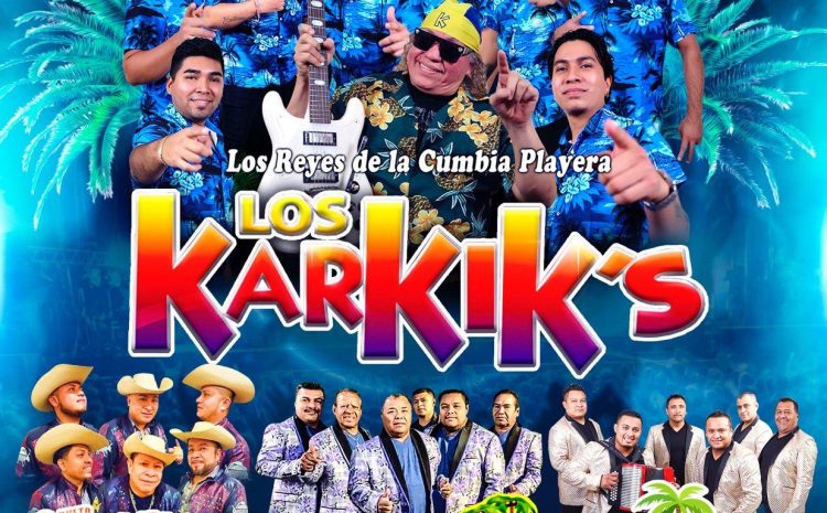  Los Karkiks – Seven Nightclub