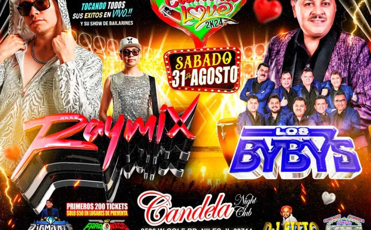  Cumbia Love 2k24 – Candela